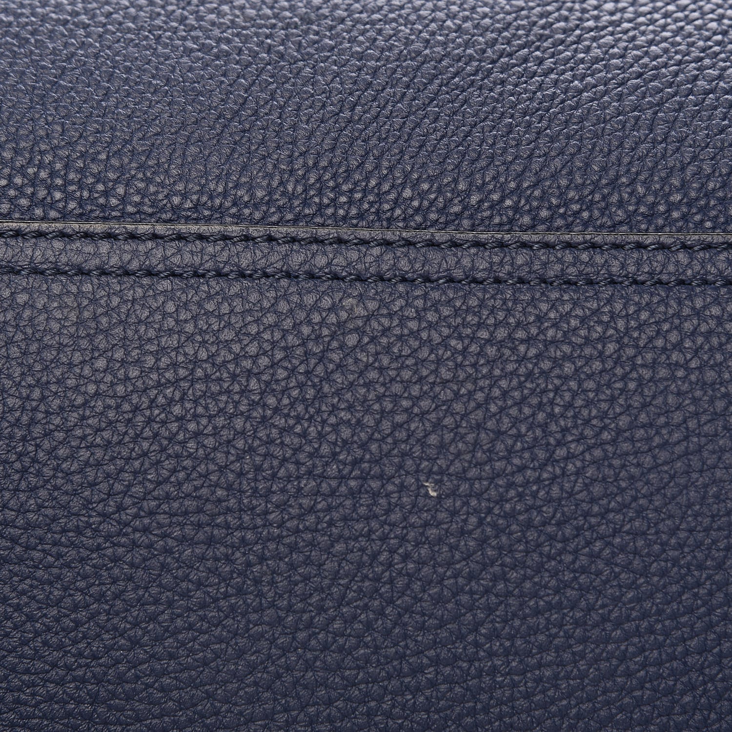 Gucci Soft Calfskin Medium Jackie Top Handle Bag Classic Blue Marine 16 of 17