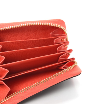 Louis Vuitton Monogram Zippy Multicartes Corail 5 of 8