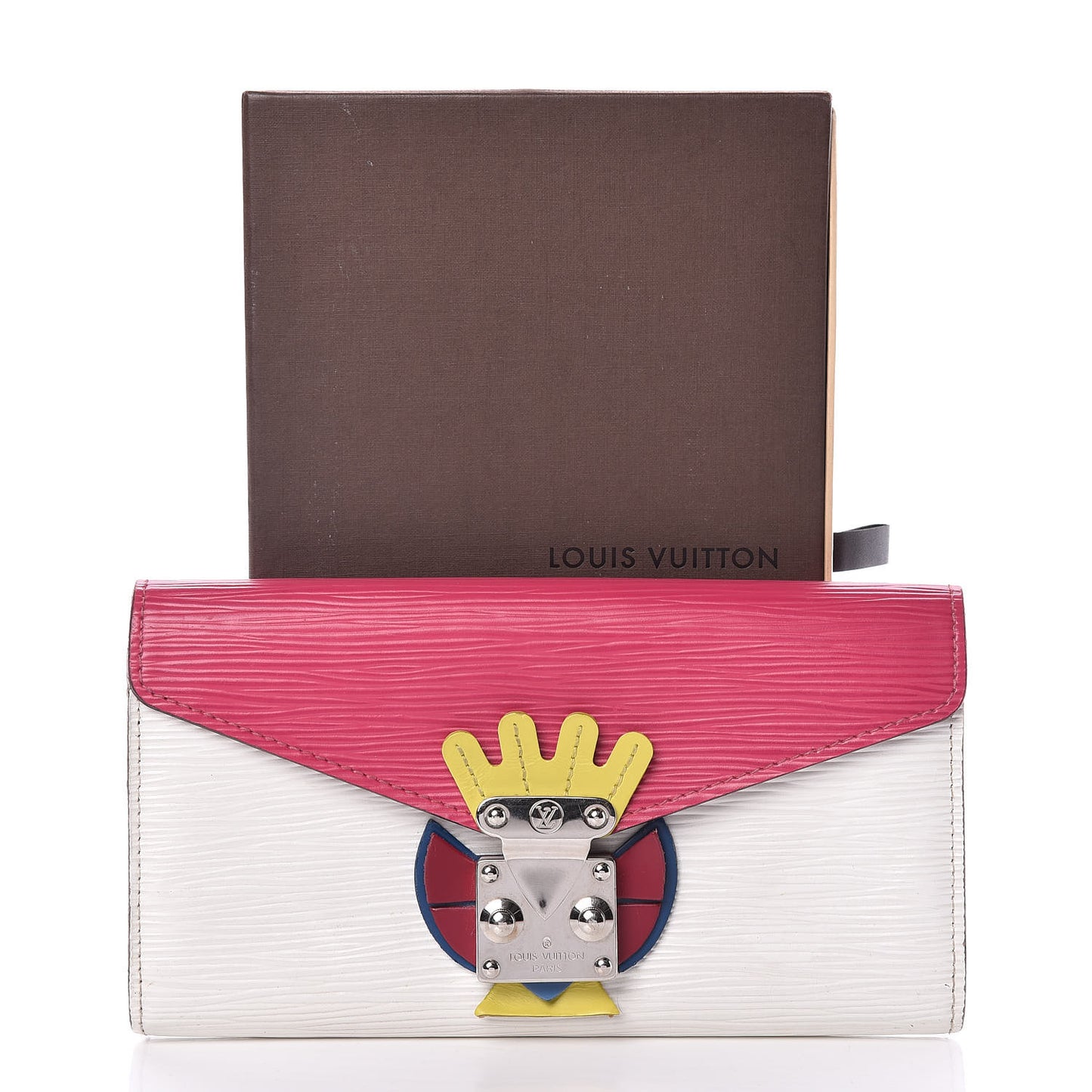 Epi Tribal Mask Sarah Wallet Pivoine
