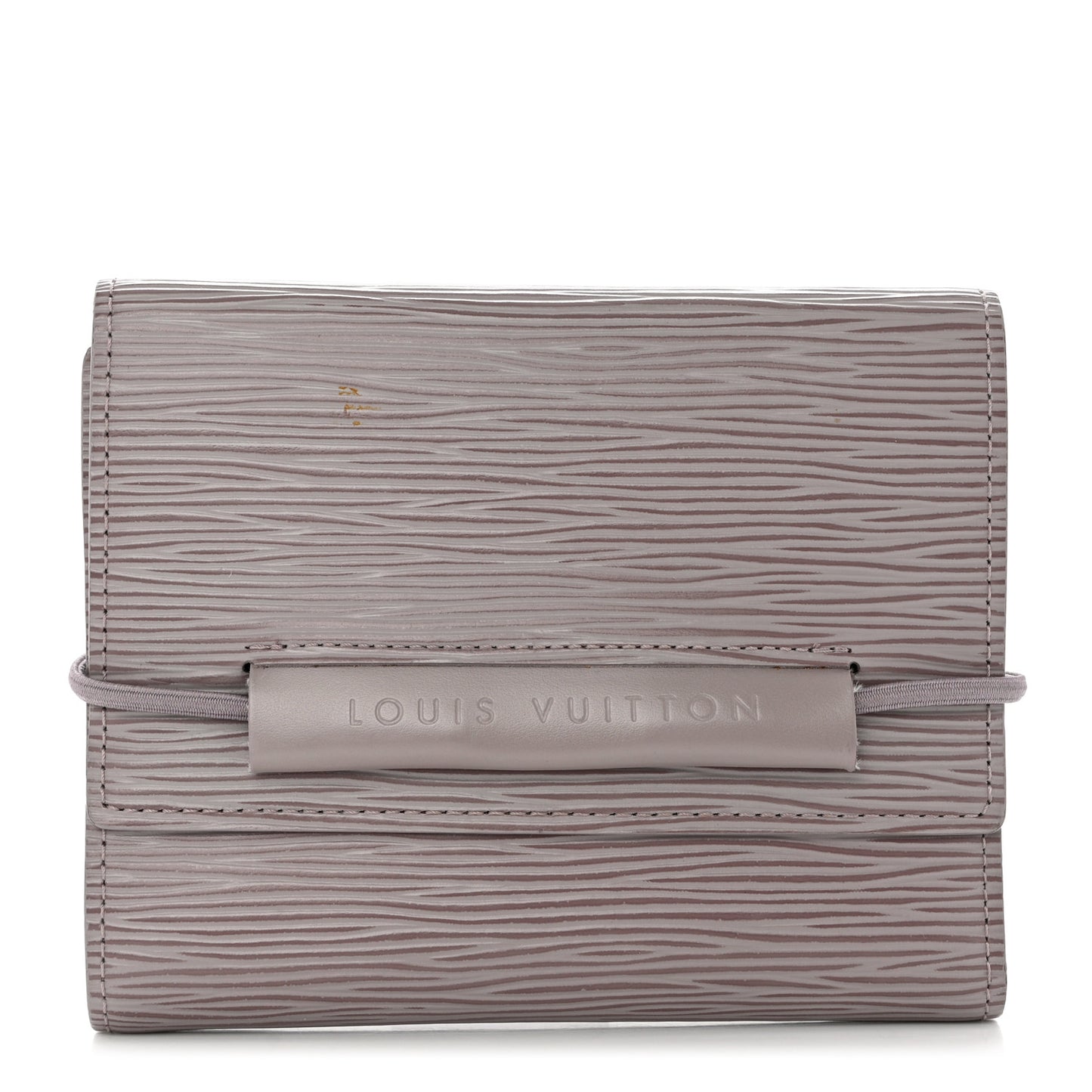 Epi Porte-Monnaie Elastique Wallet Lilac