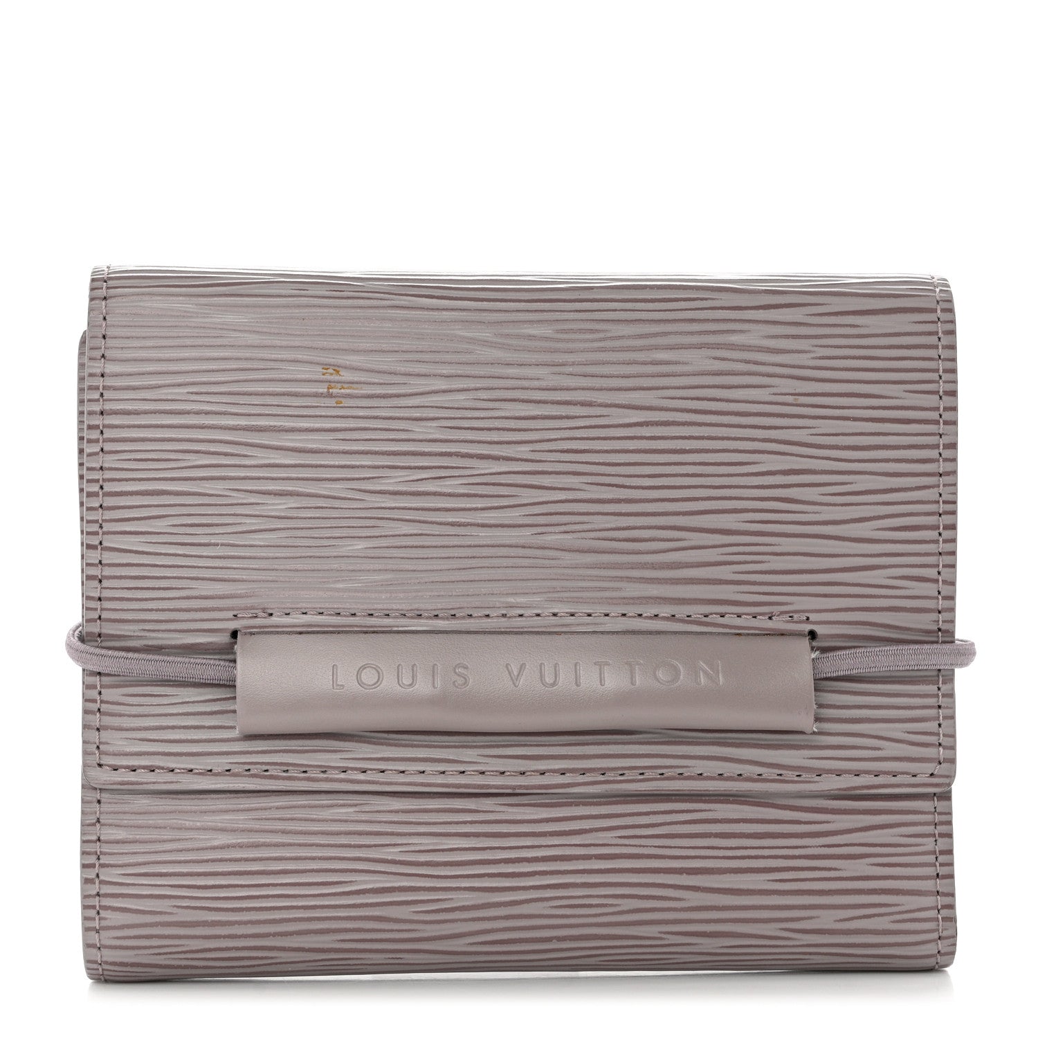 Louis Vuitton Epi Porte-Monnaie Elastique Wallet Lilac 1 of 8