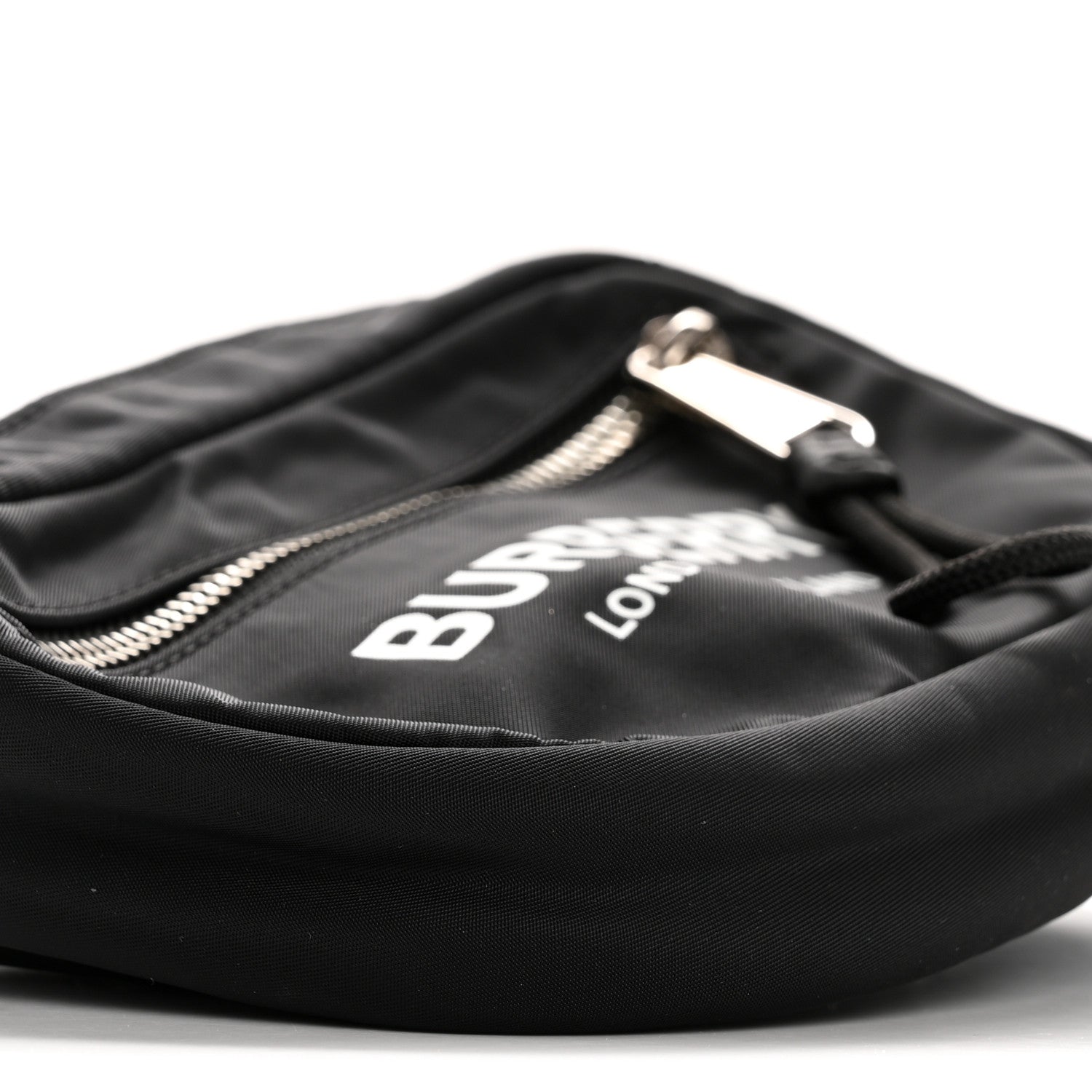 Burberry Econyl Logo Print Small Cannon Bum Bag Black 9 of 12