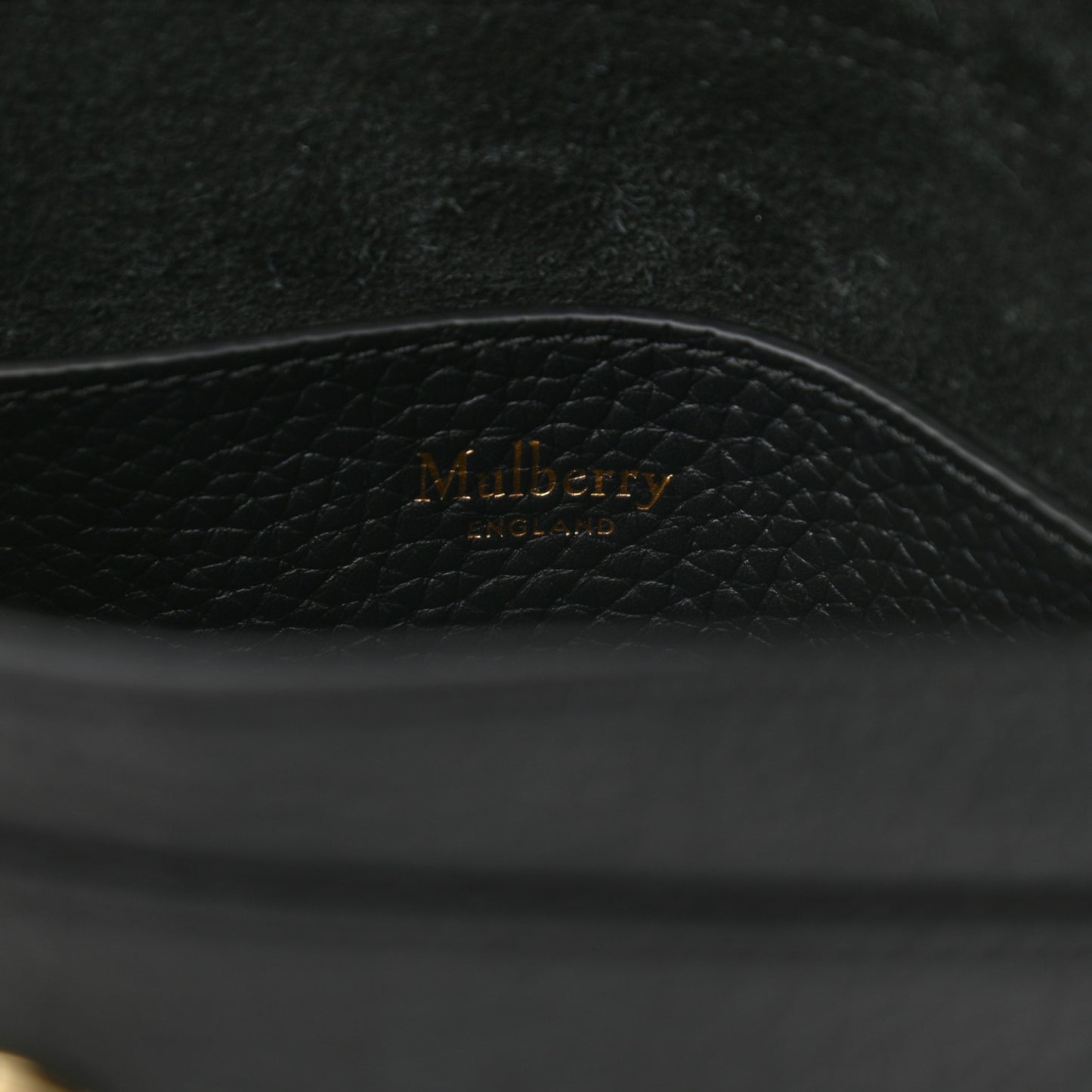 Heavy Grain Mini Alexa Black