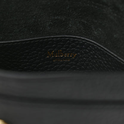 Mulberry Heavy Grain Mini Alexa Black 6 of 9