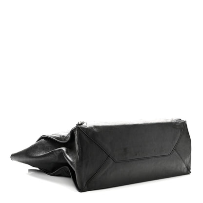 Balenciaga Supple Calfskin Papier A4 Zip Around Tote Black 5 of 14