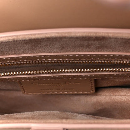 Christian Dior Ultra Matte Calfskin Saddle Bag Blush 5 of 10