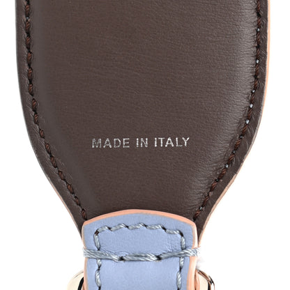 Fendi Vitello Century Plexiglass Bi-Color Studded Strap You Azzurro Sky Multicolor 4 of 5