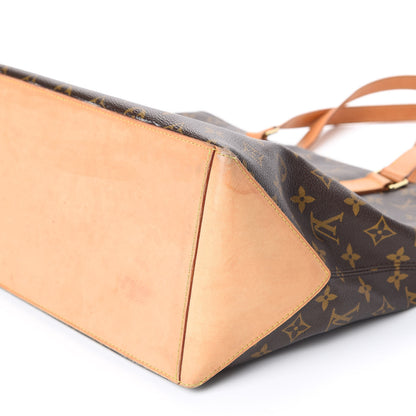 Louis Vuitton Monogram Cabas Mezzo 6 of 12