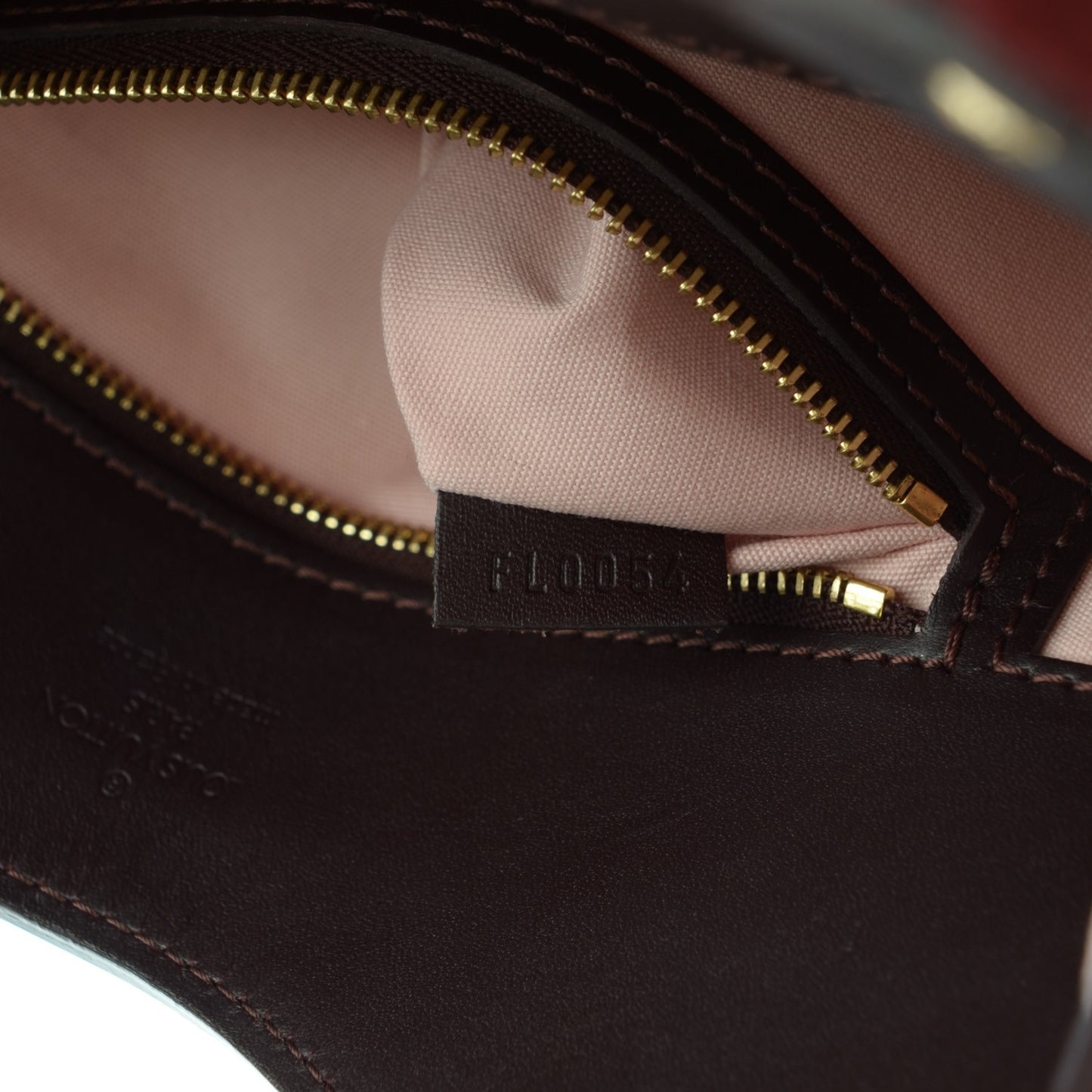 Mini Monogram Sac Kathleen Cherry