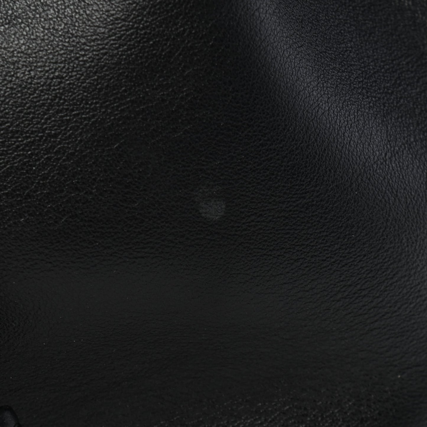 Vitello Grace Matte F is Fendi Grande Mon Tresor Bucket Bag Black