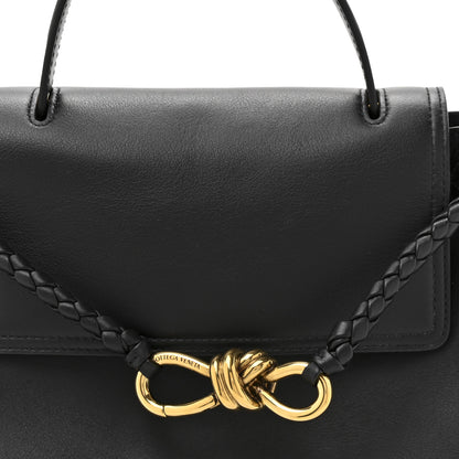 Bottega Veneta Silky Calfskin Small Ciao Ciao Black 9 of 11