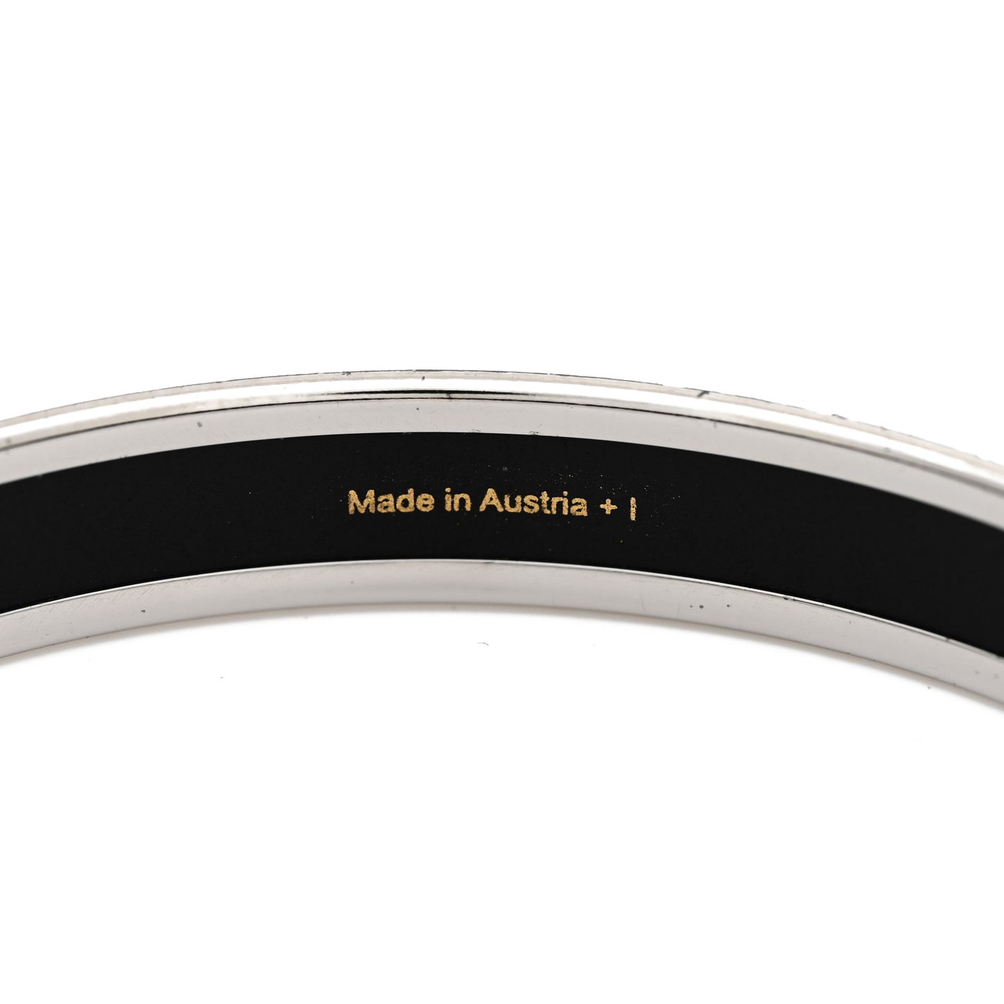 Enamel Printed Narrow Chaine d'Ancre Bracelet 70