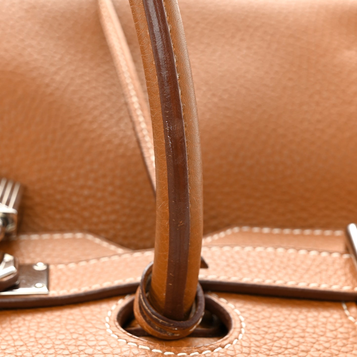 Togo JPG Shoulder Birkin II 42 Gold