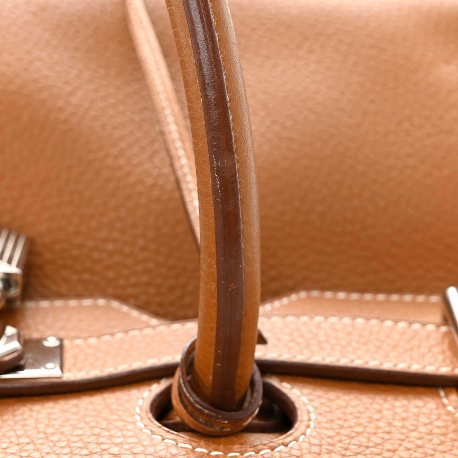 Hermes Togo JPG Shoulder Birkin II 42 Gold 12 of 16