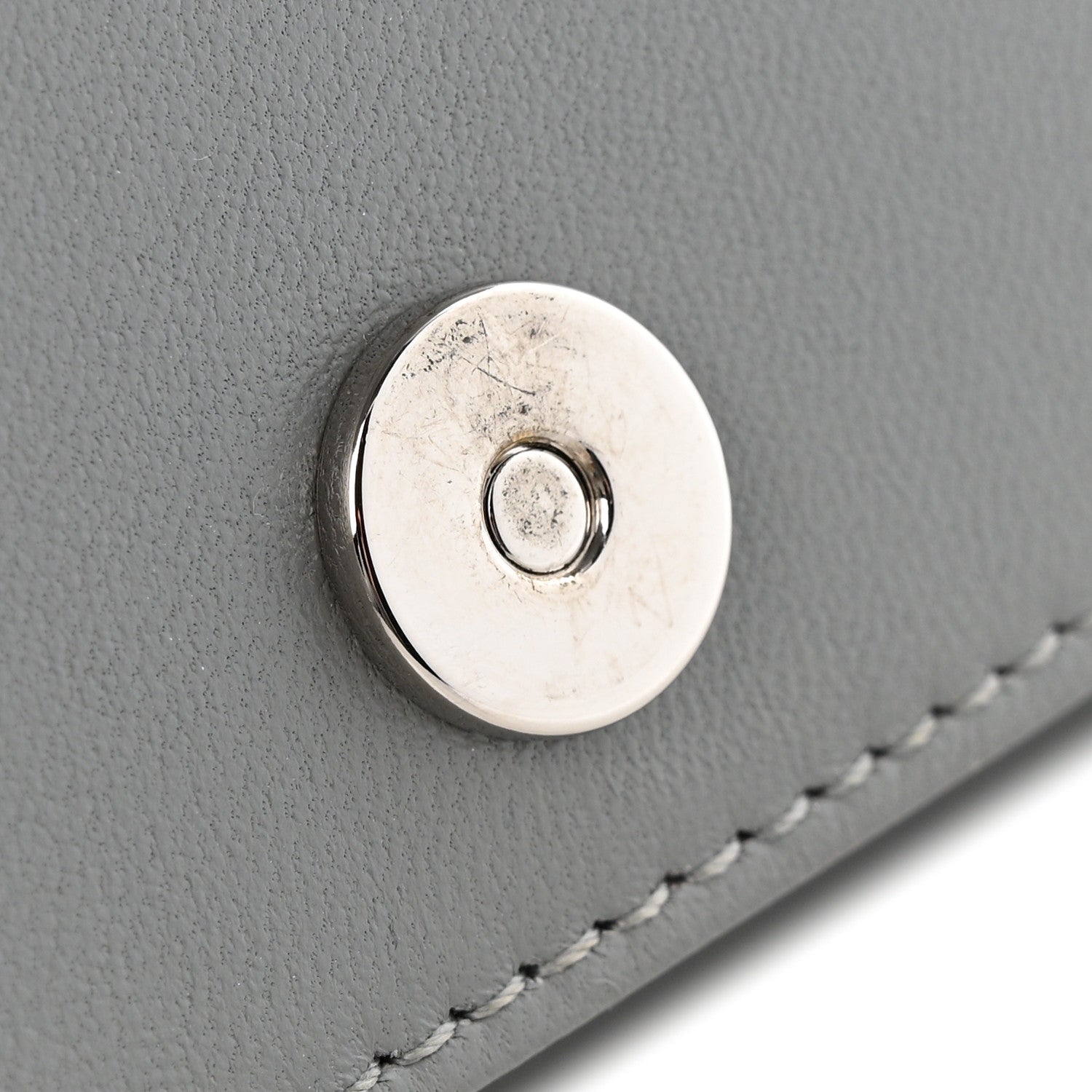 Christian Dior Lambskin Cannage Lady Dior Convertible Clutch Grey 16 of 16