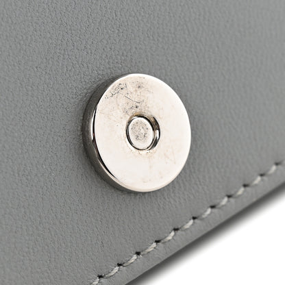 Christian Dior Lambskin Cannage Lady Dior Convertible Clutch Grey 16 of 16