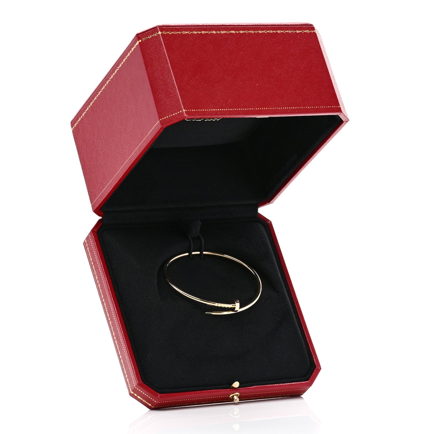 Cartier 18K Yellow Gold Small Juste Un Clou Bracelet 16 5 of 5