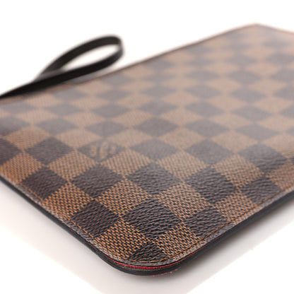 Louis Vuitton Damier Ebene Neverfull MM GM Pochette 7 of 8