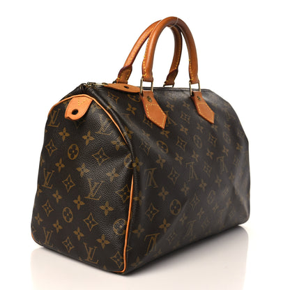Louis Vuitton Monogram Speedy 30 2 of 7