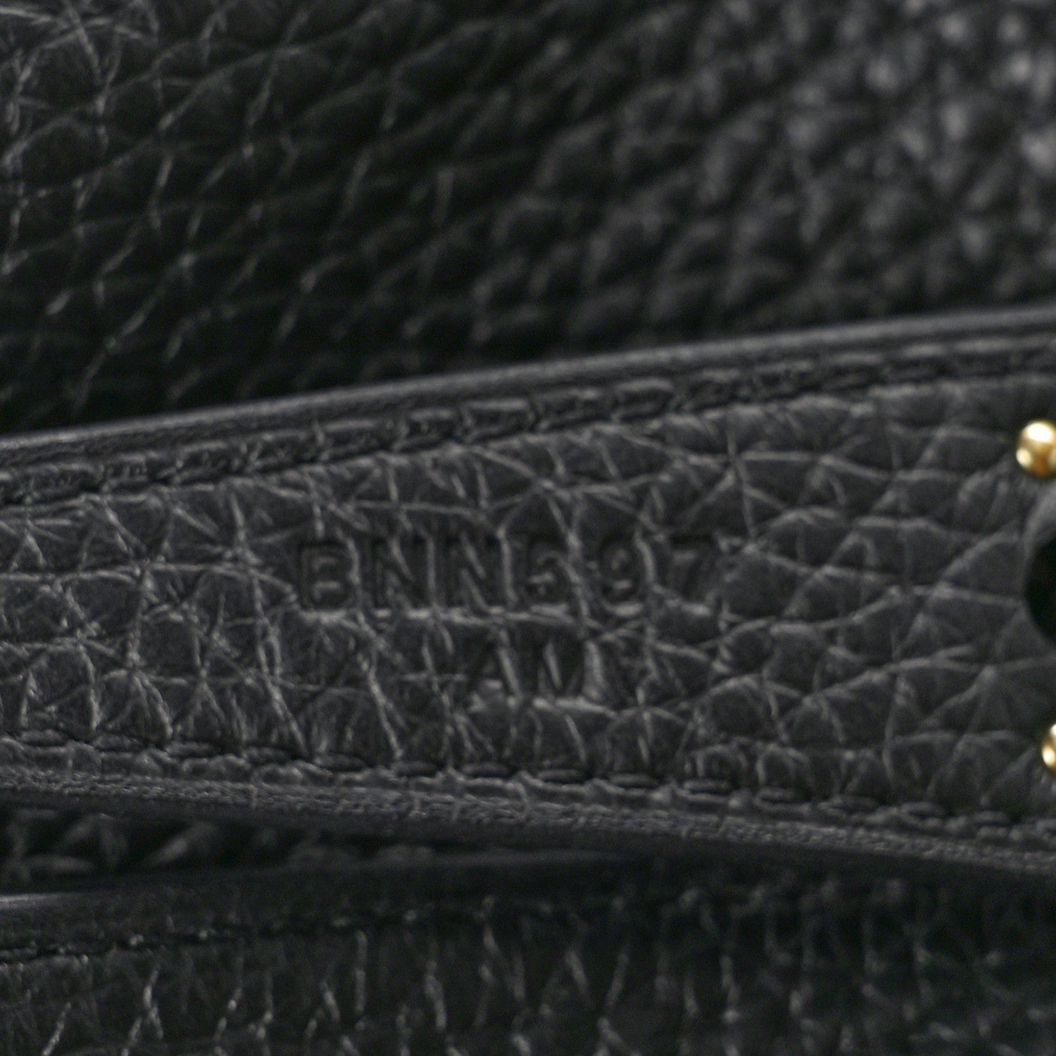 Hermes Taurillon Clemence Lindy 26 Black 7 of 12