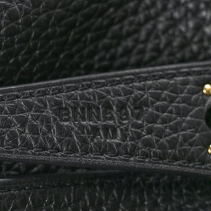 Hermes Taurillon Clemence Lindy 26 Black 7 of 12