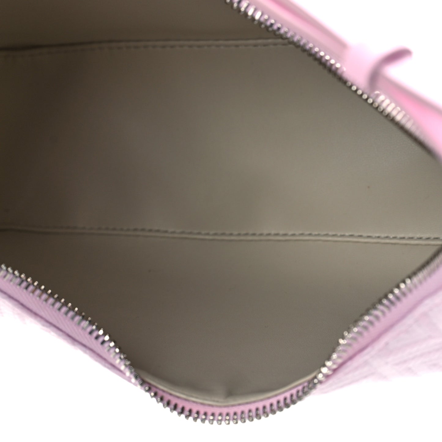 Coated Canvas Logo 4G Embossed Small Moon Cut Out Shoulder Bag Blossom Pink