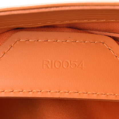 Louis Vuitton Epi Sac Plat PM Mandarin 7 of 7