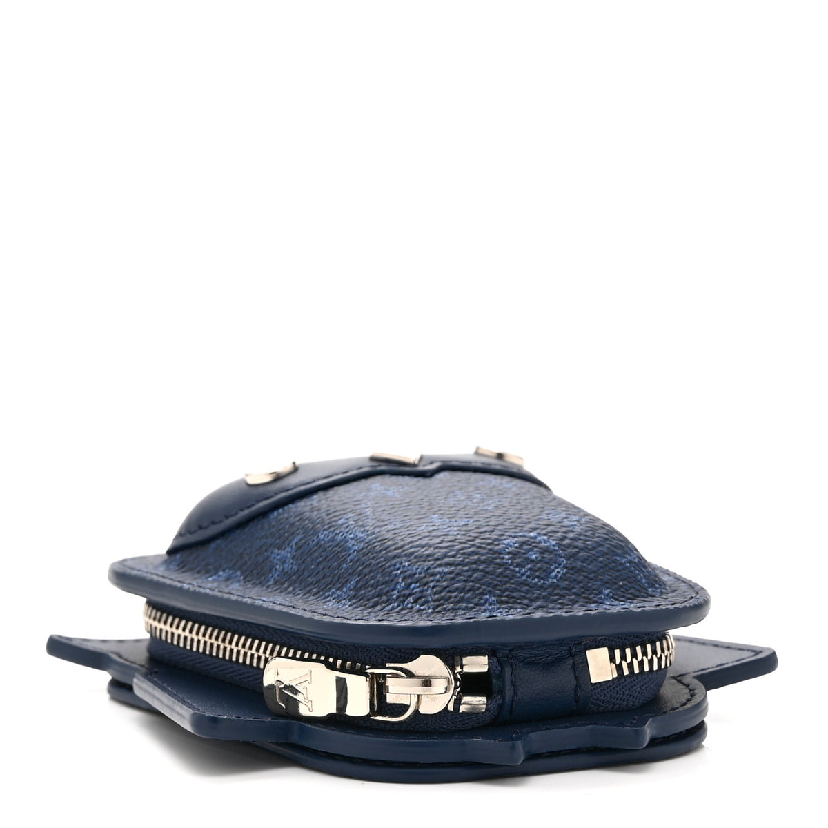 Louis Vuitton Monogram Owl Bag Charm Ocean 3 of 6