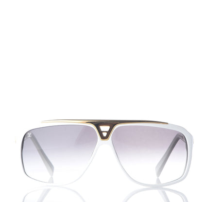 Louis Vuitton Evidence Sunglasses Z0351W White 2 of 7