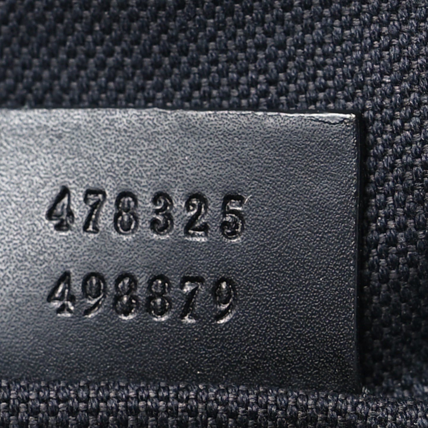 GG Supreme Monogram Web Belt Bag Black Grey