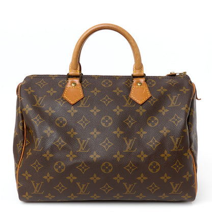 Louis Vuitton Monogram Speedy 30 1 of 12