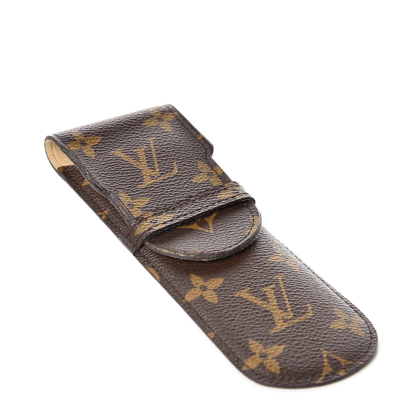 Monogram Etui Pen Holder Case
