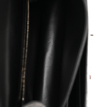 Hermes Matte Alligator Lizard Constance 24 Black Ombre 5 of 11