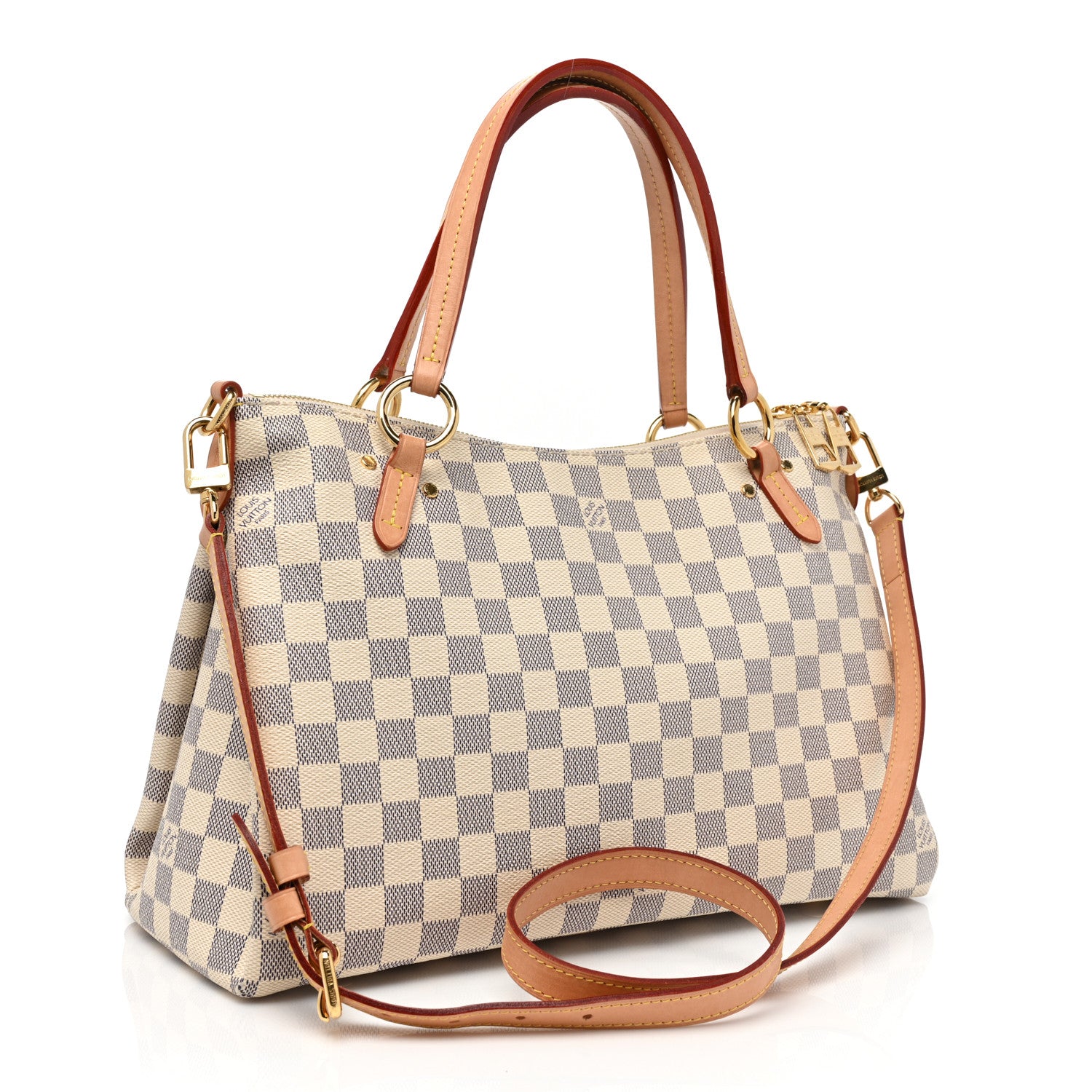 Louis Vuitton Damier Azur Lymington 2 of 12
