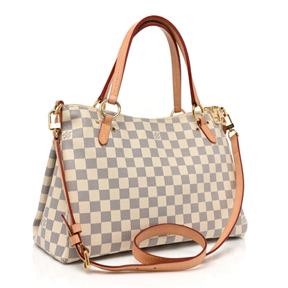 Louis Vuitton Damier Azur Lymington 2 of 12