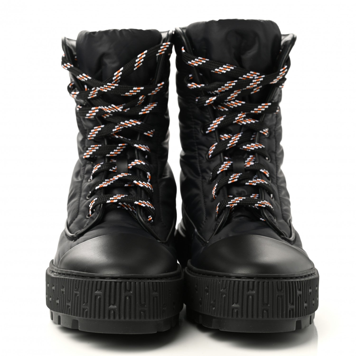 Hermes Calfskin Parachute Fresh Ankle Boots 40 Black 2 of 8