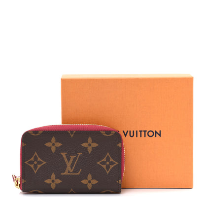 Louis Vuitton Monogram Zippy Multicartes Fuchsia 8 of 8