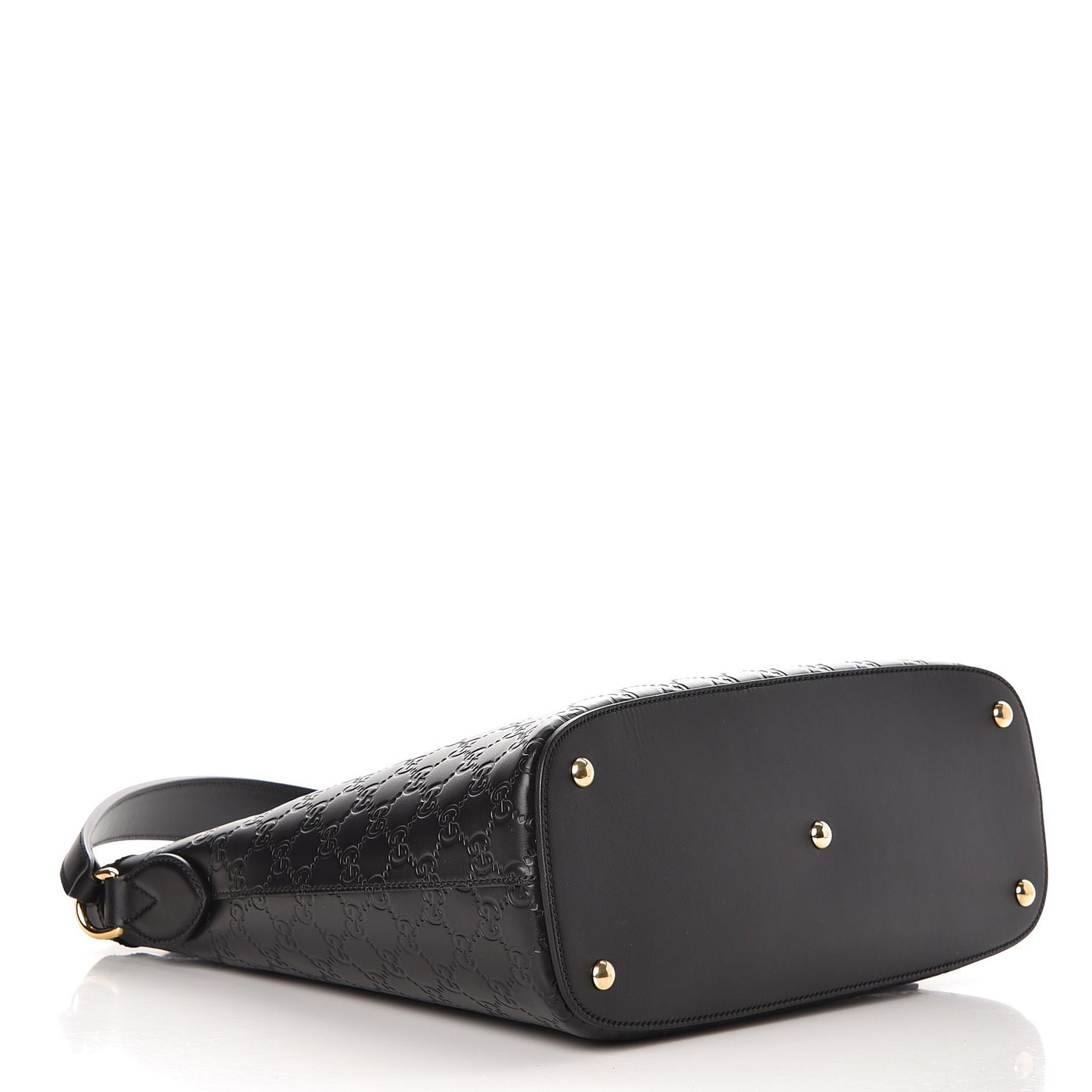 Guccissima Linea A Hobo Black