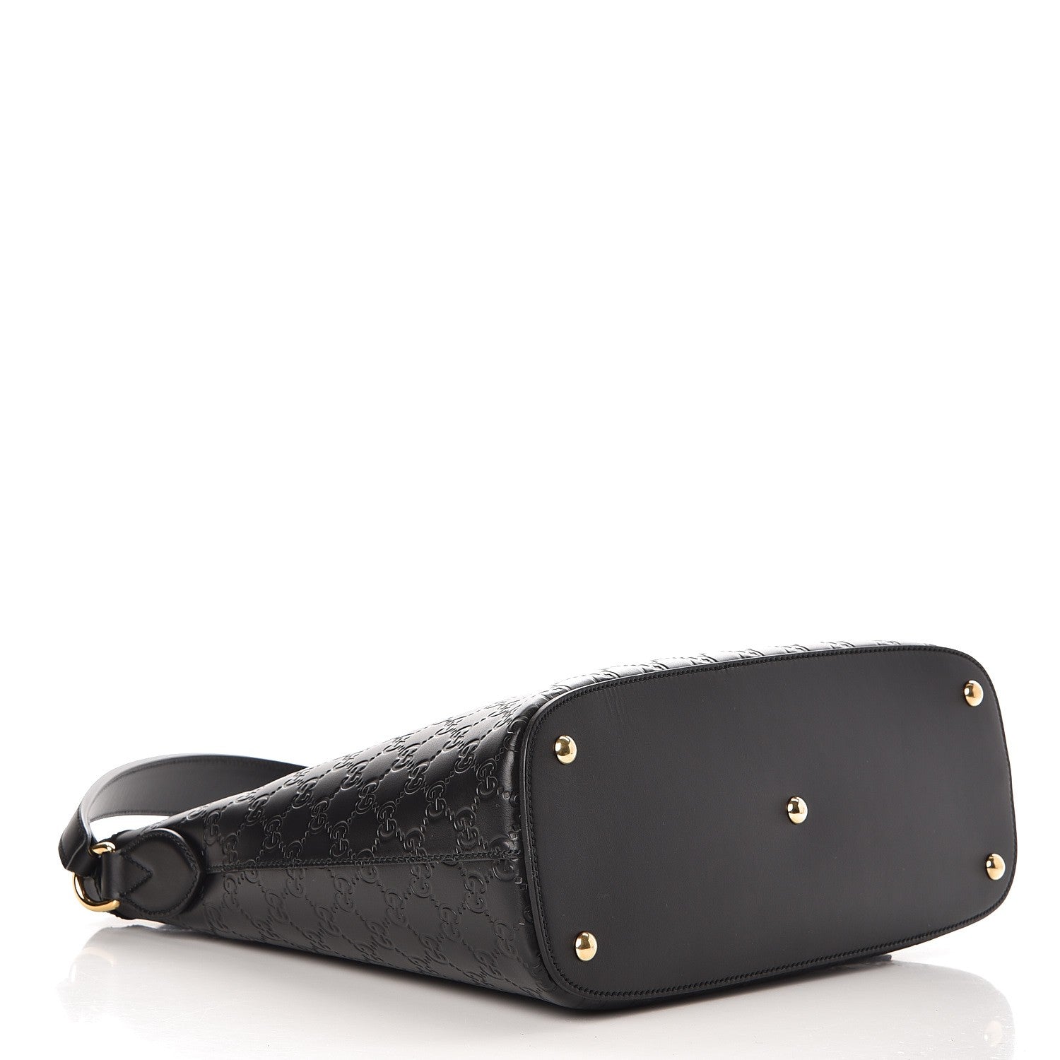 Gucci Guccissima Linea A Hobo Black 4 of 7