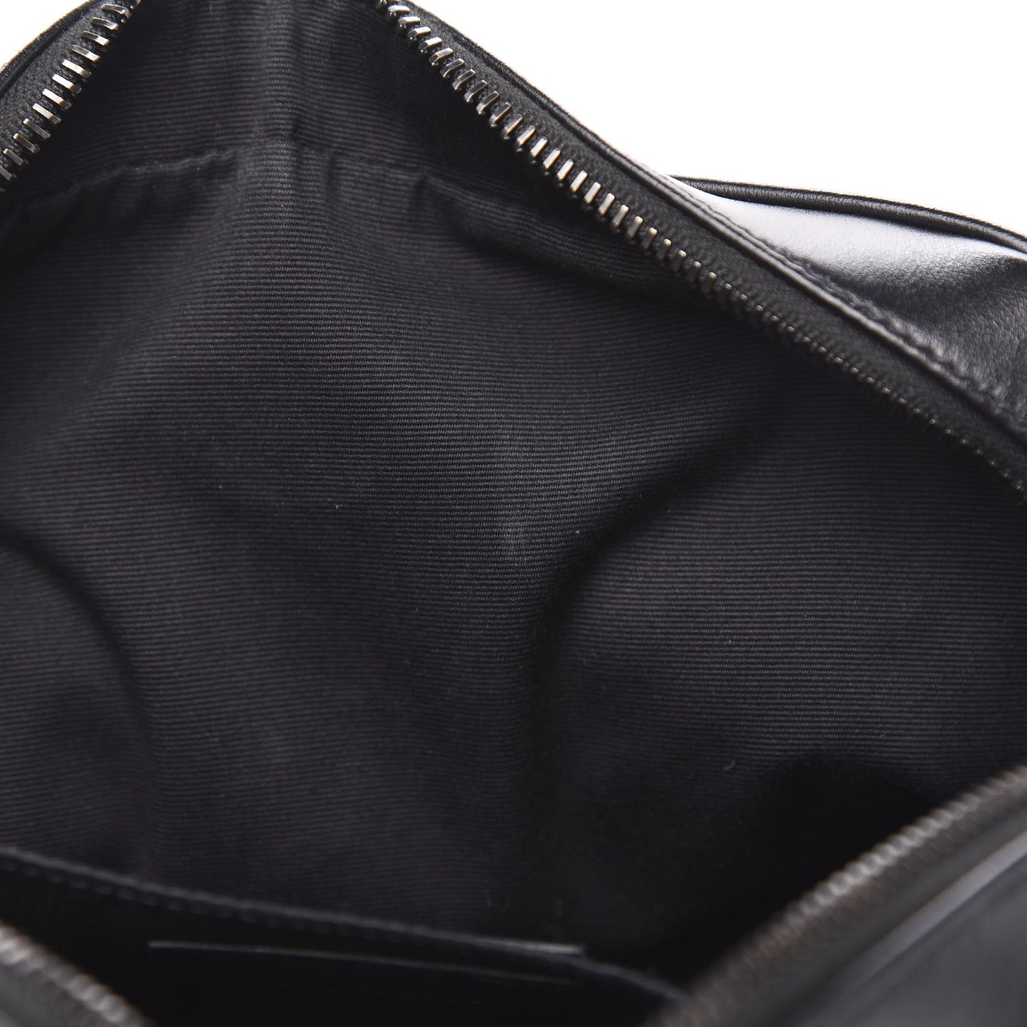 Calfskin Matelasse Monogram Lou Camera Bag Black