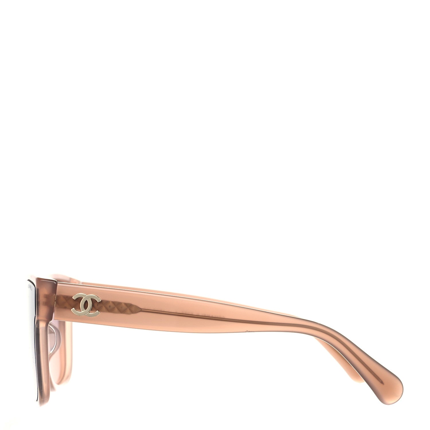 Chanel Acetate Butterfly CC Sunglasses 5386-A Light Pink 4 of 9