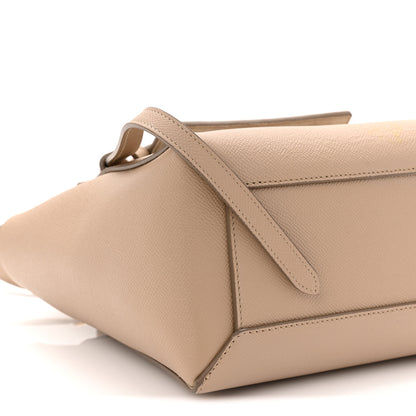 Celine Grained Calfskin Micro Belt Bag Light Taupe 10 of 11