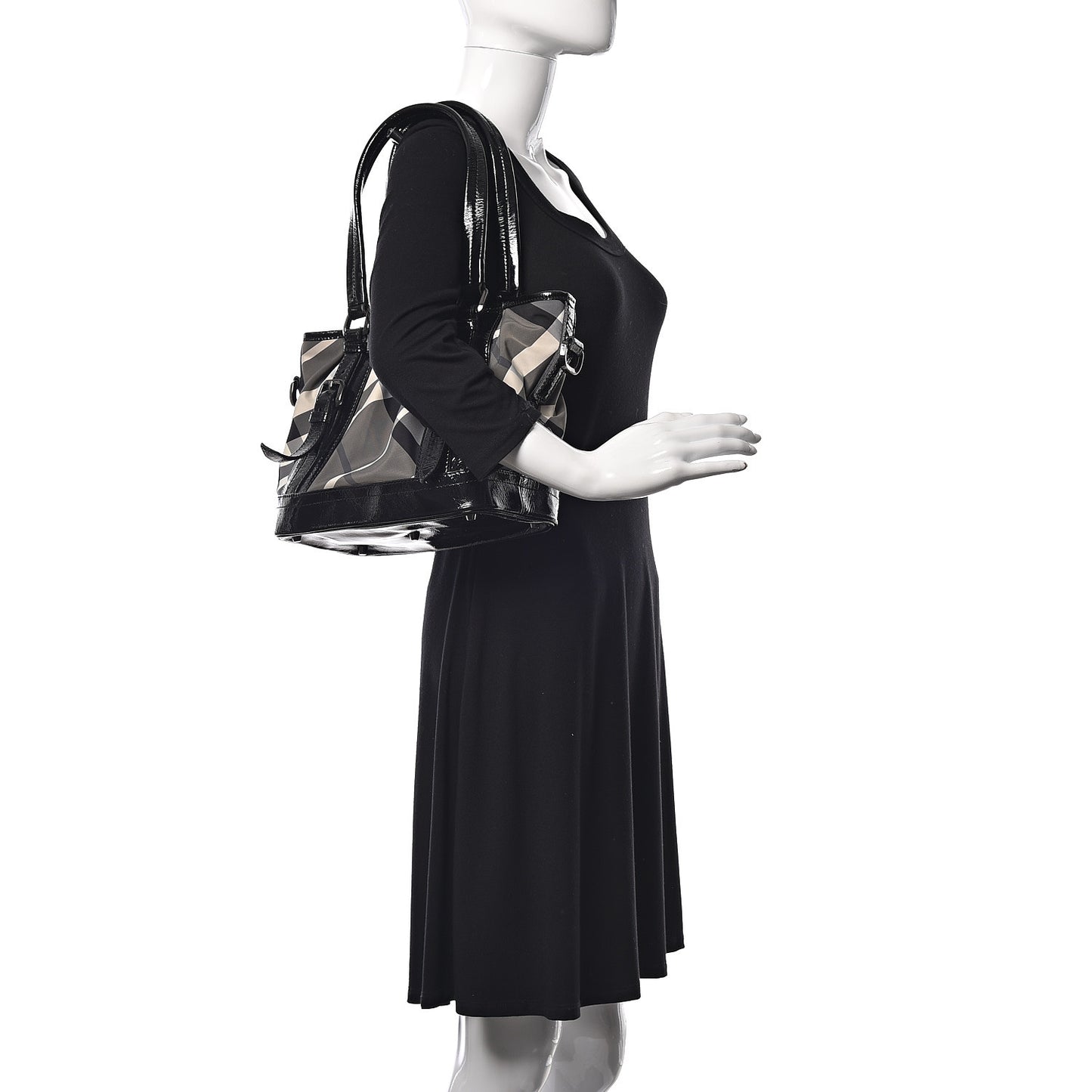 Nylon Beat Check Lowry Black