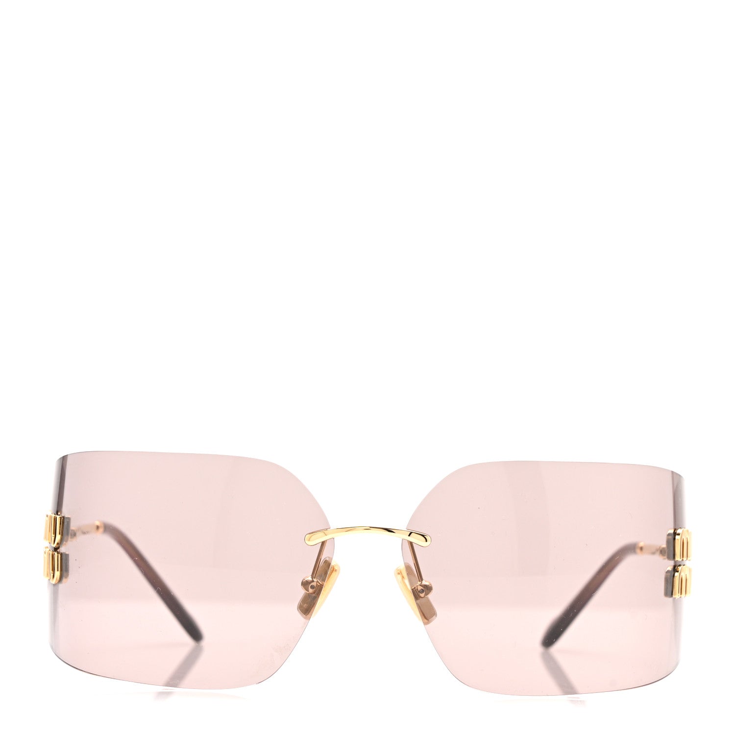 Miu Miu Metal Runway Sunglasses SMU54Y Slate Grey 2 of 7