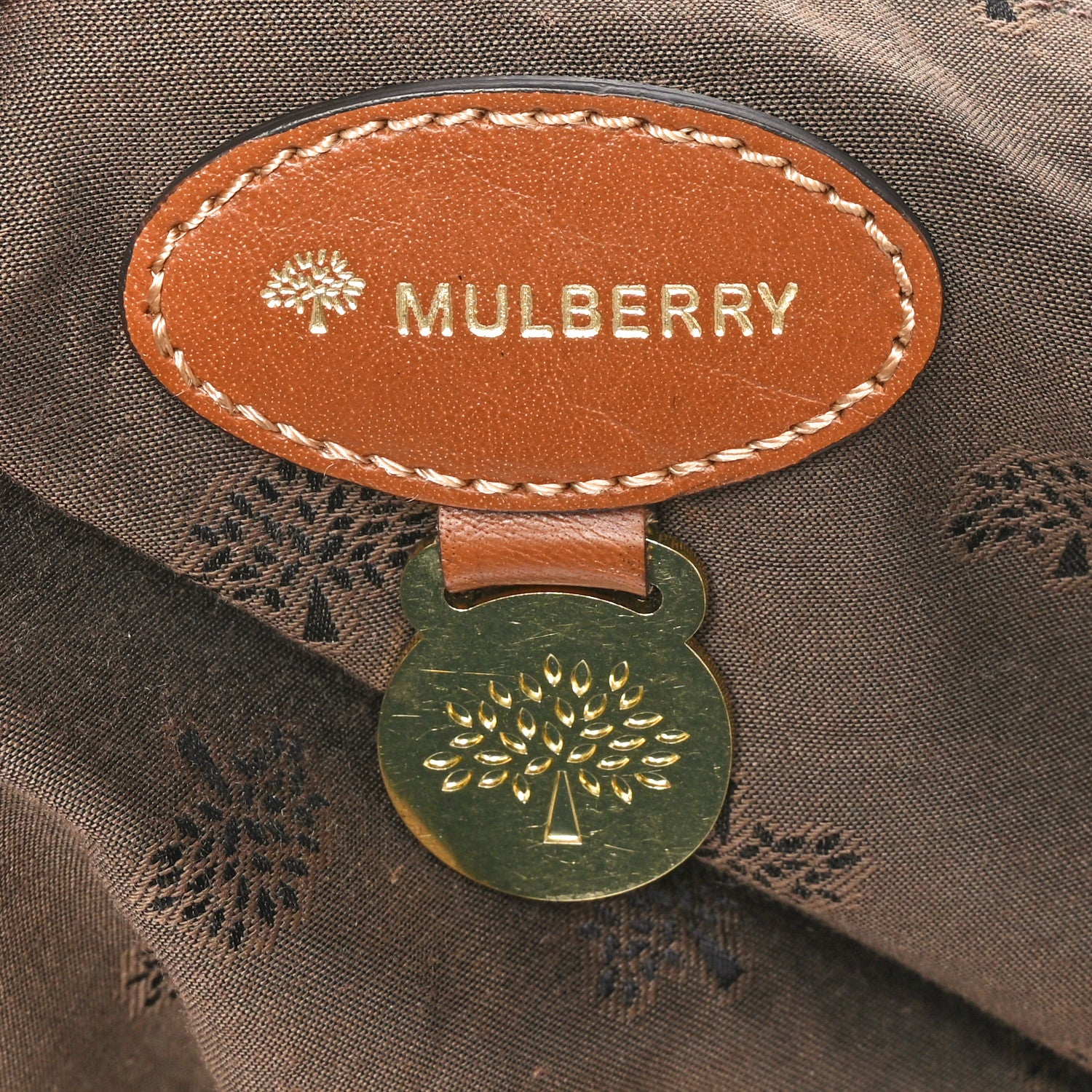 Mulberry Soft Buffalo Oversized Alexa Oak 7 of 9