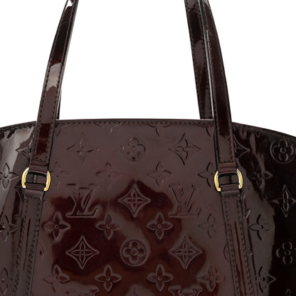 Louis Vuitton Vernis Avalon GM Amarante 7 of 11