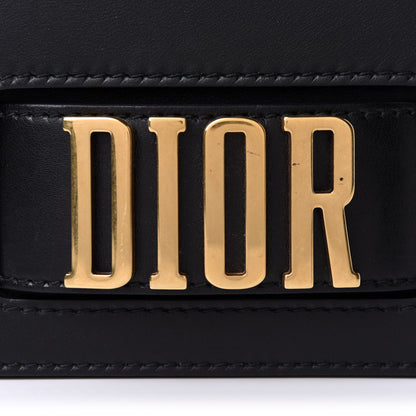 Christian Dior Smooth Calfskin Dio(r)evolution Flap Bag Black 15 of 15