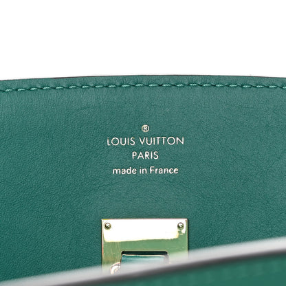 Louis Vuitton Veau Nuage Milla MM Emeraude 6 of 14