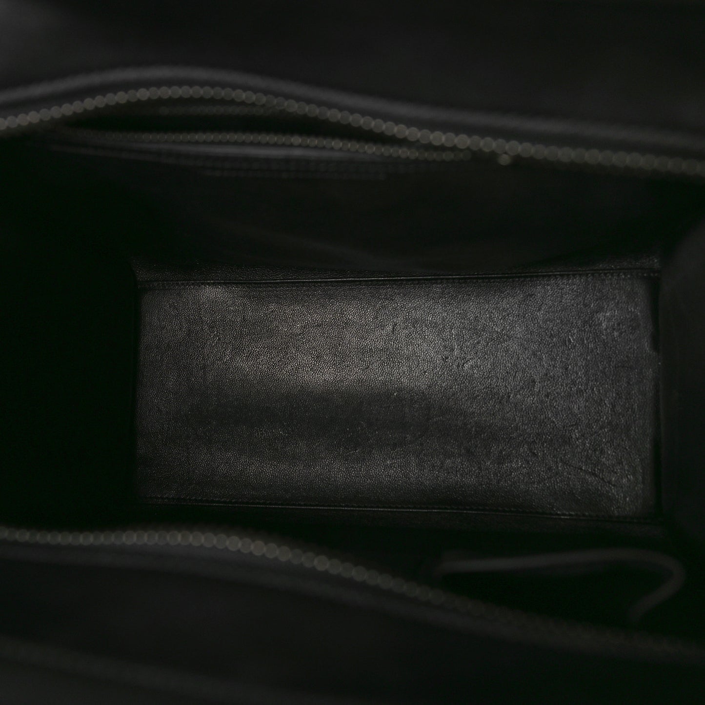 Smooth Drummed Calfskin Micro Tri-Color Luggage Anthracite