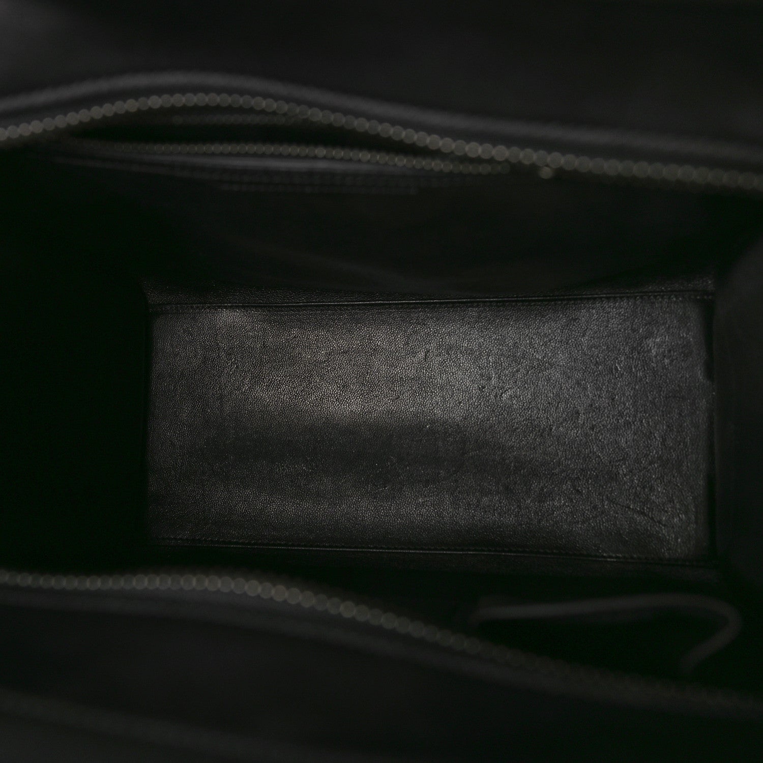 Celine Smooth Drummed Calfskin Micro Tri-Color Luggage Anthracite 5 of 9